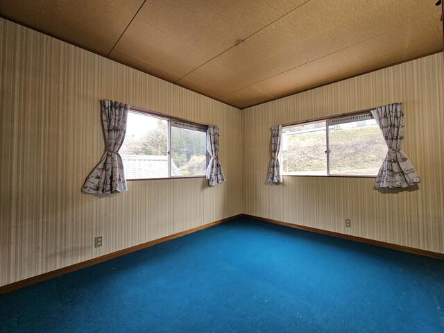 瑞浪市釜戸町の一戸建ての内装