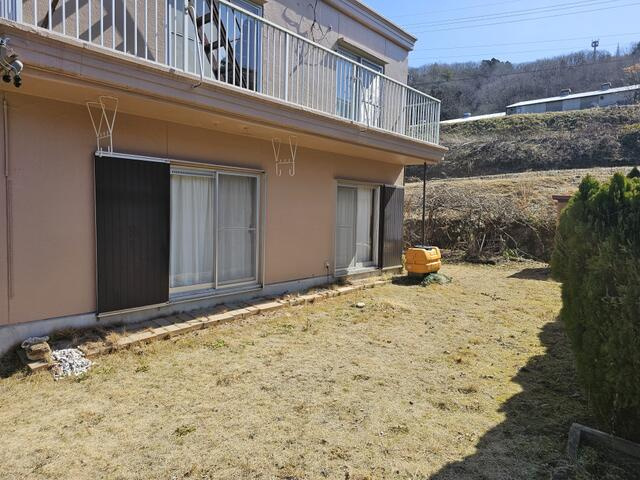 瑞浪市釜戸町の一戸建ての外観