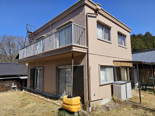 瑞浪市釜戸町の一戸建ての外観