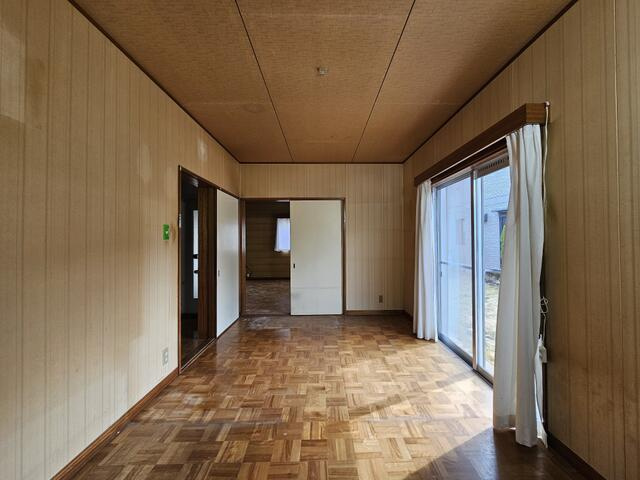 瑞浪市釜戸町の一戸建ての内装