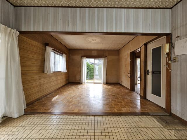 瑞浪市釜戸町の一戸建ての内装