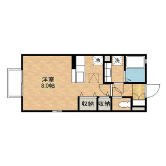 【間取り】 | ハニーコートＦ