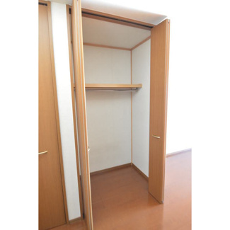【収納】 | ハニーコートＦ | クローゼット