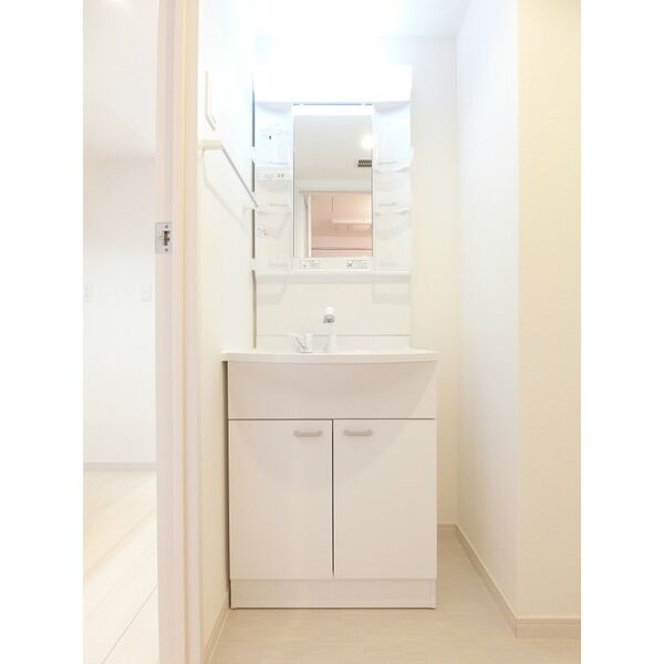 リブリ・アベリアの洗面所