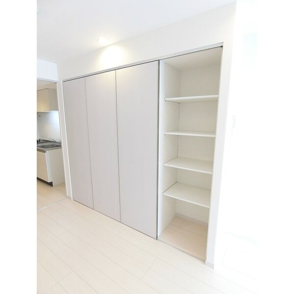 リブリ・アベリアの収納