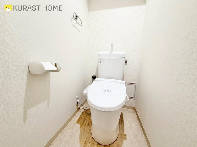 サンシティ桂坂参番館　4階のトイレ