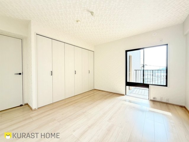 サンシティ桂坂参番館　4階の洋室|洋室7.8帖