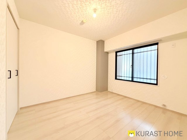 サンシティ桂坂参番館　4階の洋室|洋室6帖