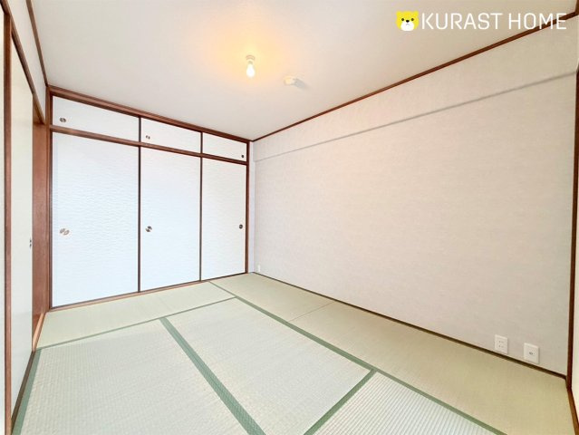 サンシティ桂坂参番館　4階の和室