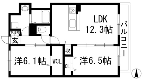 【間取り】