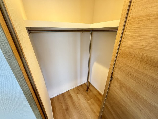 ブリリアタワー高崎ALPHA RESIDENCIAの収納