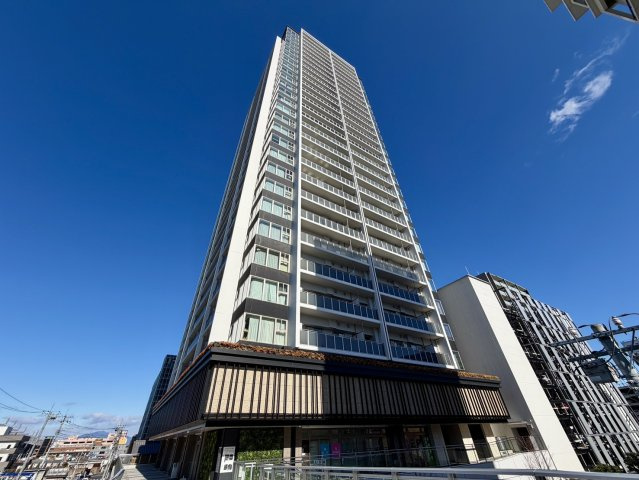 ブリリアタワー高崎ALPHA RESIDENCIAの外観