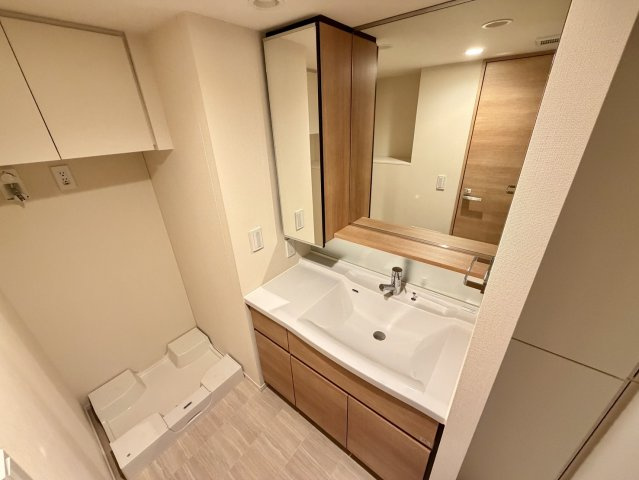 ブリリアタワー高崎ALPHA RESIDENCIAの洗面所