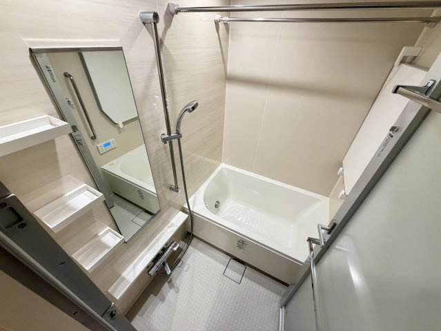 ブリリアタワー高崎ALPHA RESIDENCIAの浴室