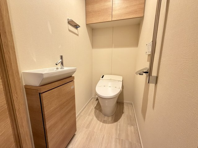 ブリリアタワー高崎ALPHA RESIDENCIAのトイレ