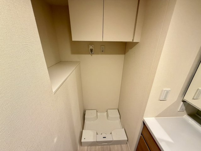 ブリリアタワー高崎ALPHA RESIDENCIAの玄関