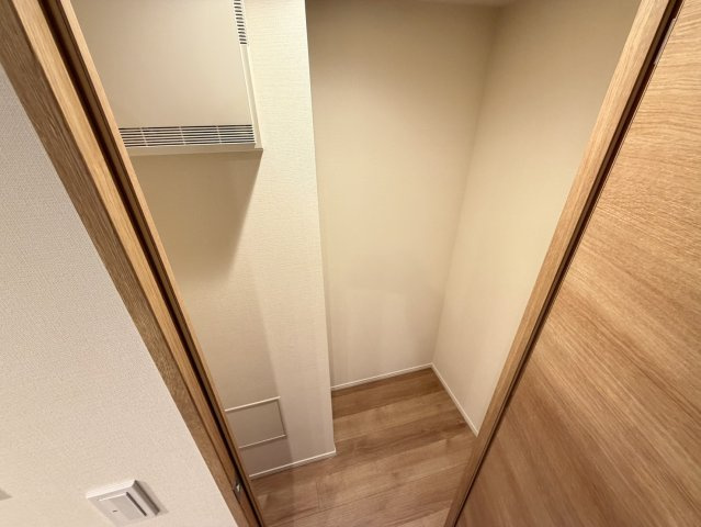 ブリリアタワー高崎ALPHA RESIDENCIAのバルコニー