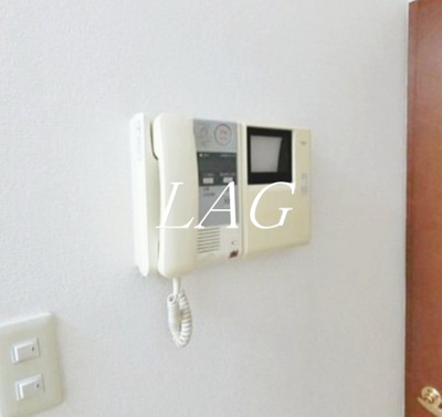 【セキュリティ】 | グランド・ガーラ南大井 | モニター付きインターホンです。