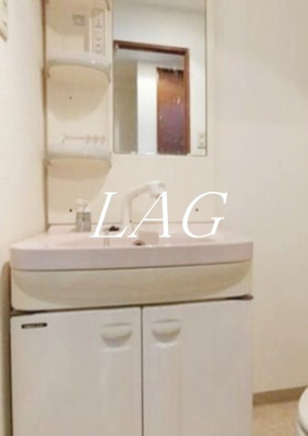 【洗面所】 | グランド・ガーラ南大井 | 独立洗面台です。