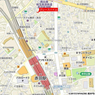 【地図】 | グレースハイム