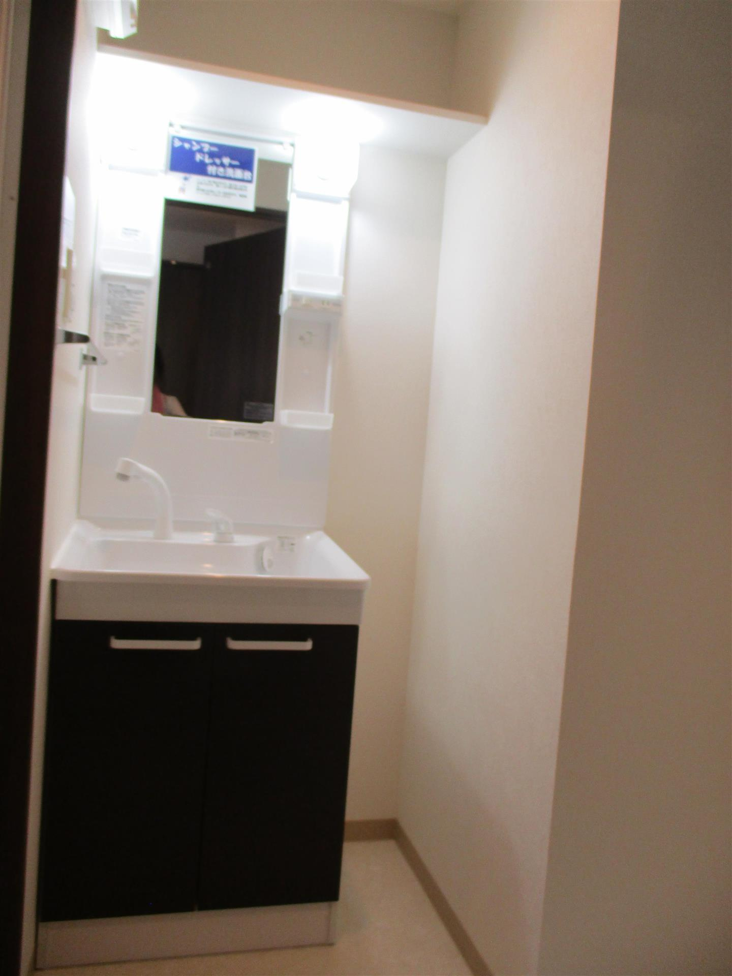 エンデバーの洗面所|エンデバーの洗面