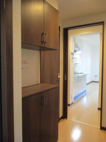 エンデバーの玄関|エンデバーの玄関