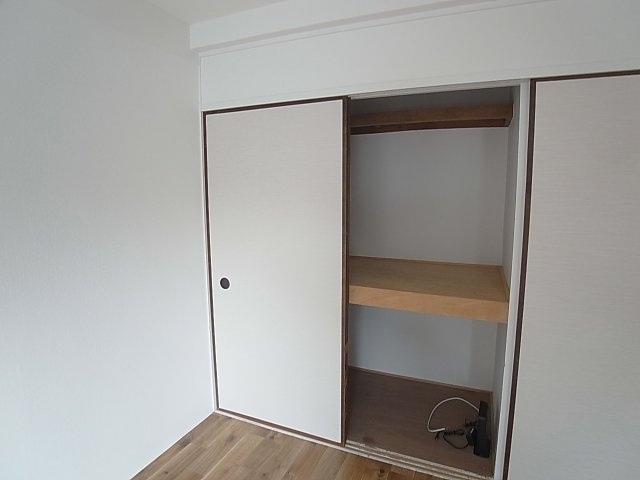 オレンジマンションの収納|収納スペースも完備