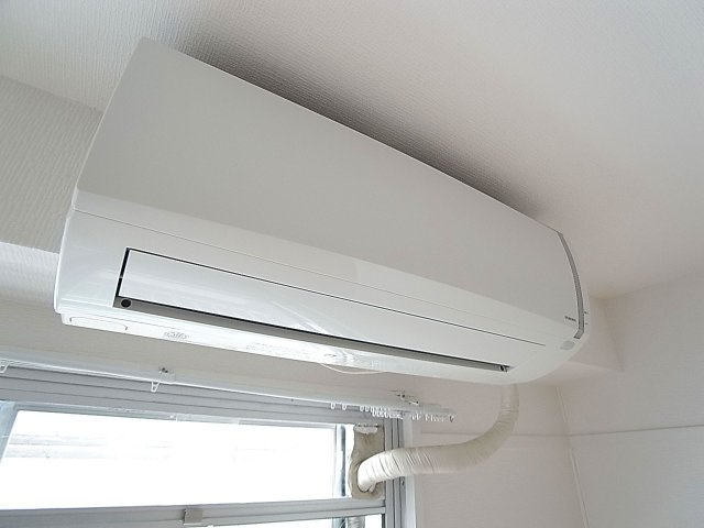オレンジマンションの設備|エアコンも設置済み