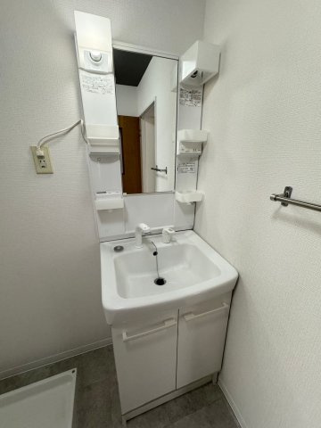 タウンコート二本木Ⅱの洗面所