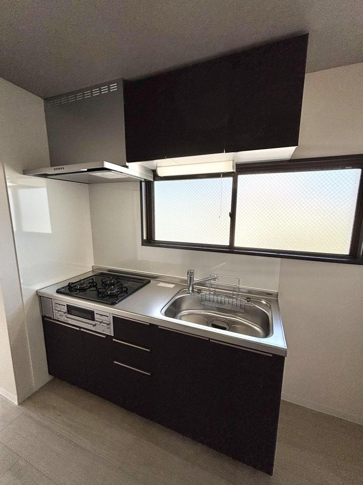 タウンコート二本木Ⅱのキッチン