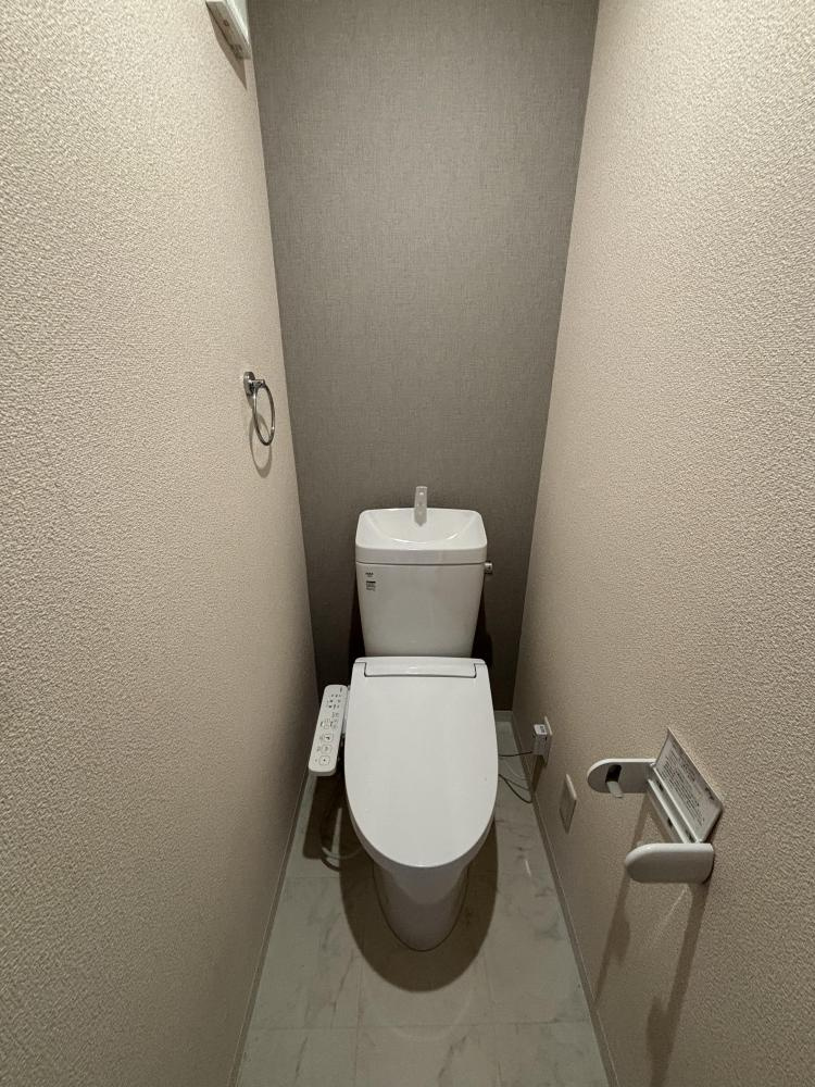 タウンコート二本木Ⅱのトイレ