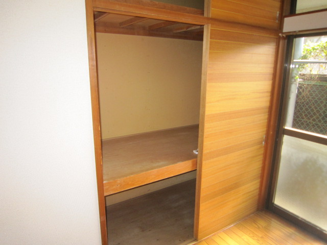 藤コーポの収納