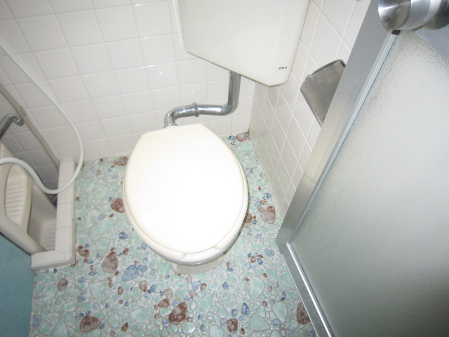 藤コーポのトイレ