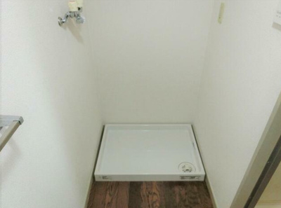 【設備】 | カリフール今川３号棟 | 室内洗濯機置き場。