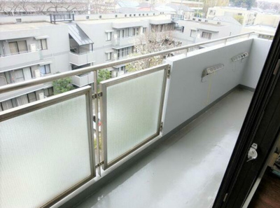 【バルコニー】 | カリフール今川３号棟