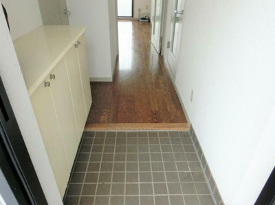 【玄関】 | カリフール今川３号棟