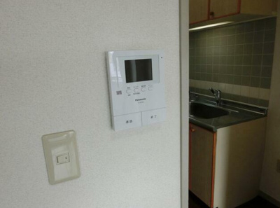 【セキュリティ】 | カリフール今川３号棟 | モニター付きインターホンで防犯面も安心です！