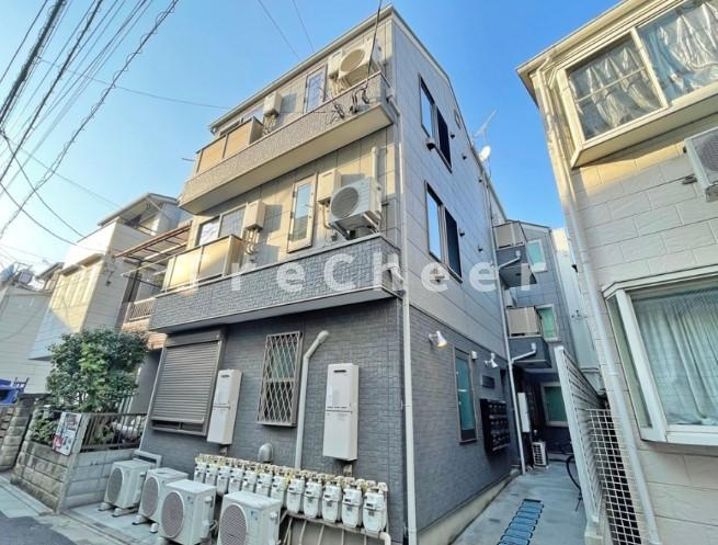 イルトラッツォ千住の外観
