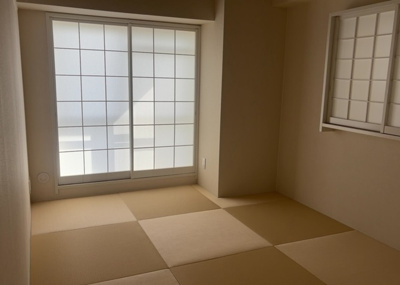 【寝室】 | レクハイム相模原２ | 寝室でゆっくりと過ごすためにはベッド周りの適度な空間を担保することや窓の位置、照明の明るさ、寝室の広さなどを考える必要があります。自身や家族の構成とライフスタイルに併せて寝室にする部屋を選びましょう！