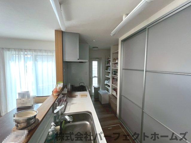 香里ヶ丘５丁目戸建　のキッチン