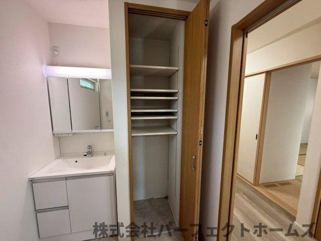 香里ヶ丘５丁目戸建　の収納|十分な収納スペースがあります