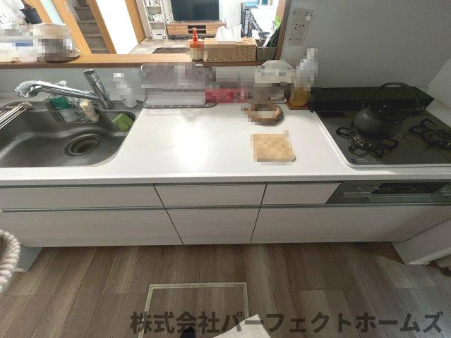 香里ヶ丘５丁目戸建　のキッチン|キッチンでお料理をお楽しみください