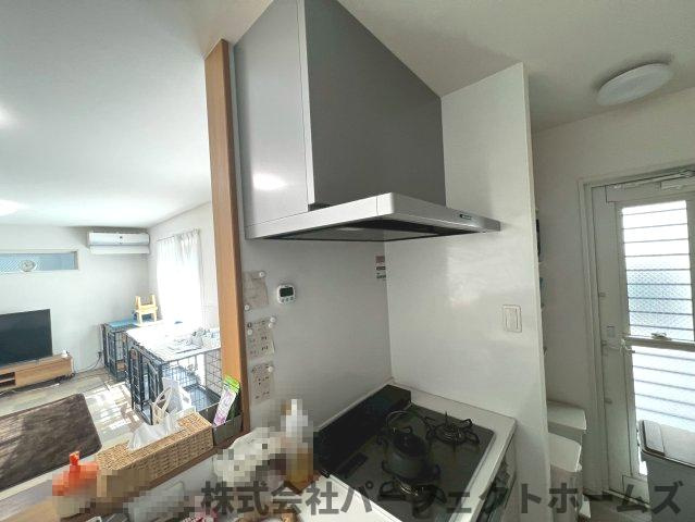 香里ヶ丘５丁目戸建　のキッチン|使いやすいキッチンです