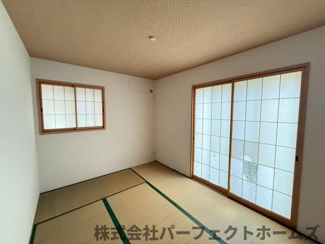 香里ヶ丘５丁目戸建　の和室|日本らしい落ち着いた雰囲気の和室です