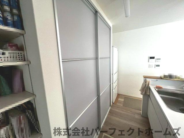 香里ヶ丘５丁目戸建　の収納|大きなものも収納できそうです