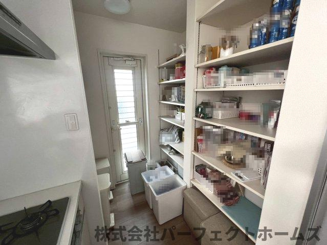 香里ヶ丘５丁目戸建　の収納|収納があります