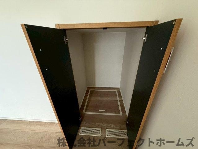 香里ヶ丘５丁目戸建　の収納|収納豊富です