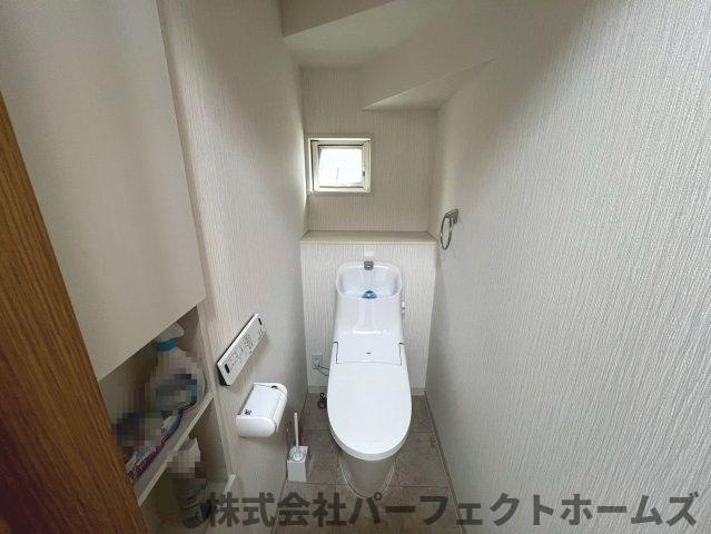 香里ヶ丘５丁目戸建　のトイレ