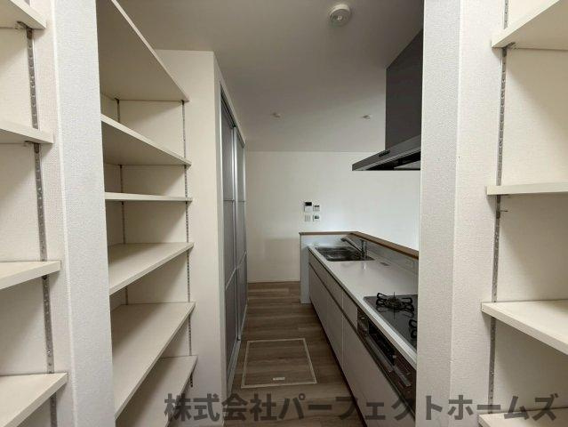 香里ヶ丘５丁目戸建　の収納|便利な収納スペースです