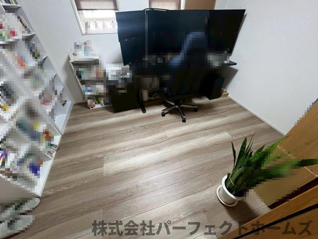 香里ヶ丘５丁目戸建　の洋室|個人の部屋や寝室として使える洋室です